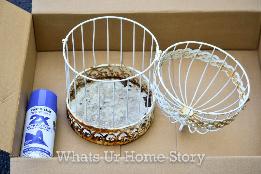 DIY Plant Pot Ideas Bird Cage Planter