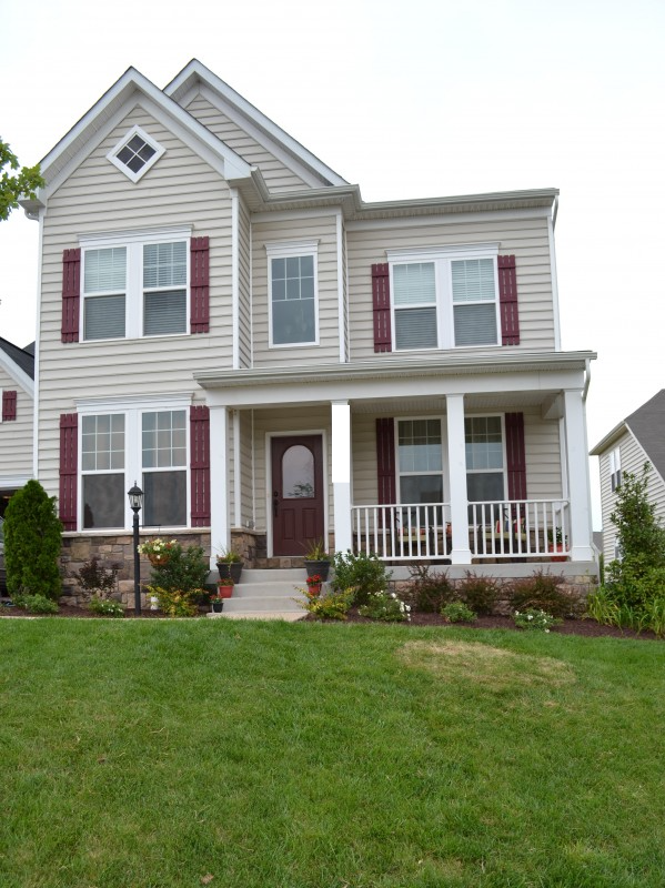 New Landscaping Reveal   Front Garden