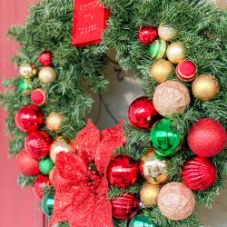 DIY Boxwood Wreath