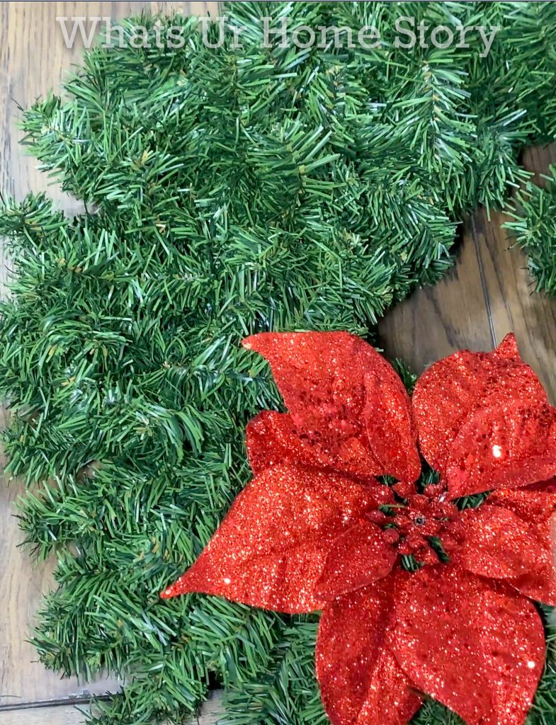 Easy Christmas Wreath DIY