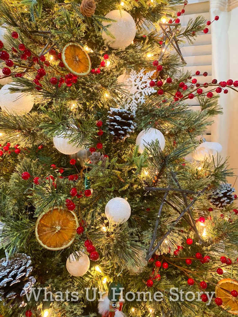 Nature Inspired Christmas Tree