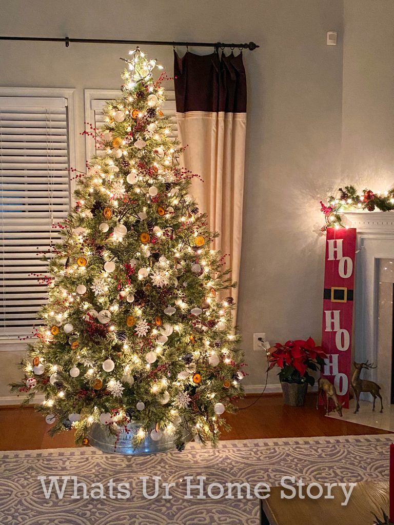 Nature Inspired Christmas Tree